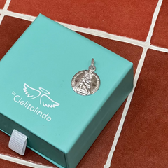 Virgen de las Angustias - medalla clásica