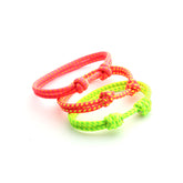 VERANO - pulsera marinera flúor