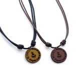 DETENTE - Collar de cuero 24mm