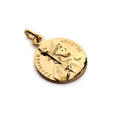 San Santiago apóstol - medalla clásica