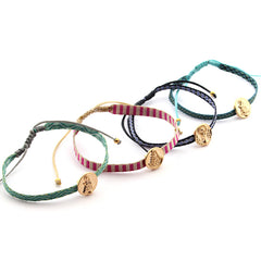 VIRGEN DEL PILAR - pulsera ajustable 12mm