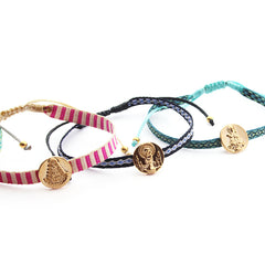 VIRGEN DEL PILAR - pulsera ajustable 12mm