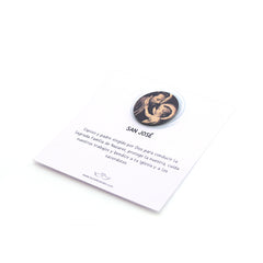 ST. JOSEPH - adhesive medal