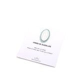 VIRGEN GUADALUPE - medalla adhesiva