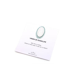 VIRGIN GUADALUPE - adhesive medal