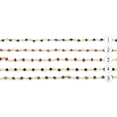 VICTORIA - Collar personalizado medalla dorada 19mm