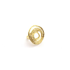 NELA ring - gold