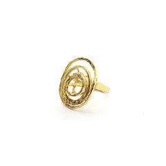 NELA ring - gold