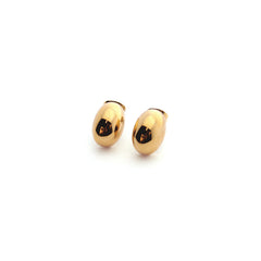 GOTA - gold earrings 14mm