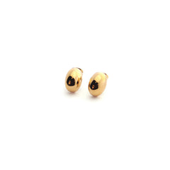 GOTA - gold earrings 14mm