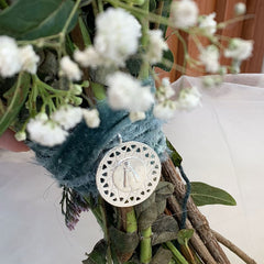 VIRGEN DEL PILAR - Medallón personalizable 30mm para el RAMO DE NOVIA