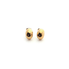 GOTA - gold earrings 14mm