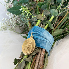 Virgen Milagrosa - medalla clásica 32x24mm