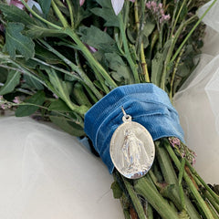 Virgen Milagrosa - medalla clásica 32x24mm