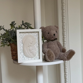 BAJO TU MANTO - cuadro de la Virgen 15x20cm