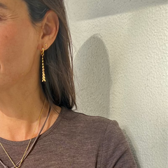 CELIA - Gold earrings
