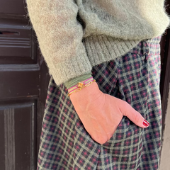 DANA - pulsera con eslabones dorada