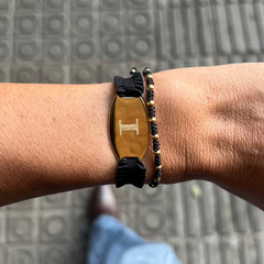 ADA DOR - golden beads bracelet