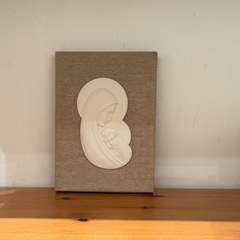 BAJO TU MANTO - lienzo 22x16cm