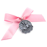 Medalla de cuna Virgen del Carmen infantil