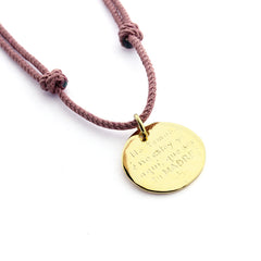 VIRGEN DE GUADALUPE DOR - collar medalla dorada 21mm