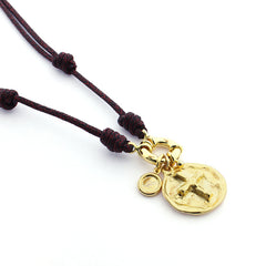 MEDALLAS PARA EL COLLAR ZOE - plata o dorado