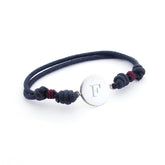 RAFA - pulsera medalla plata 13mm