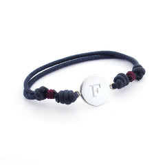 RAFA - pulsera medalla plata 13mm