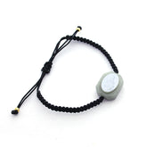 VIRGEN DEL CARMEN - pulsera piedra macramé