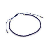 MATI - pulsera bolitas azules