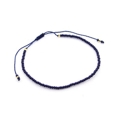 MATI - blue beads bracelet