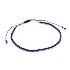MATI - blue beads bracelet