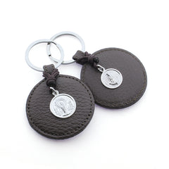 Virgen de la Divina Pastora - medalla clásica 20mm