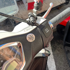 SAN CRISTÓBAL - medalla adhesiva