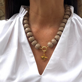 ZOE DOR BOLAS - diseña tu collar