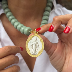 ZOE DOR BOLAS - diseña tu collar