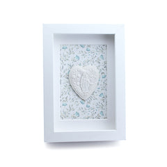 CORAZÓN DE MARÍA - cuadro de la Virgen 12x17cm