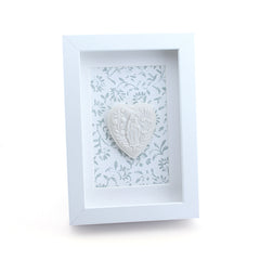 CORAZÓN DE MARÍA - cuadro de la Virgen 12x17cm