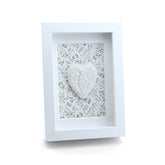 CORAZÓN DE MARÍA - cuadro de la Virgen 12x17cm