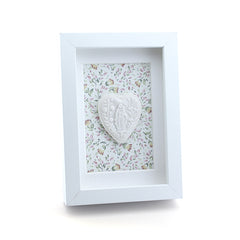 CORAZÓN DE MARÍA - cuadro de la Virgen 12x17cm