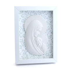 BAJO TU MANTO - cuadro de la Virgen 15x20cm