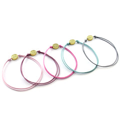 PACK of 5 Mini Golden Cross Bracelets