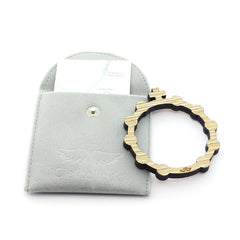 ROSARIO DE COCHE FAMILIAS- Madera