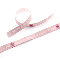 JESUSITO DE MI VIDA - Pulsera de tela CIELITO