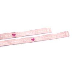 JESUSITO DE MI VIDA - Pulsera de tela CIELITO