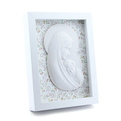 BAJO TU MANTO - cuadro de la Virgen 15x20cm