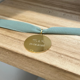 MEDALLA PERSONALIZABLE - para el RAMO DE NOVIA