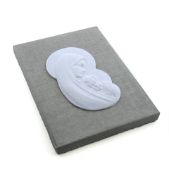 BAJO TU MANTO - lienzo 22x16cm