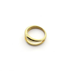 Anillo  VIRGINIA - dorado