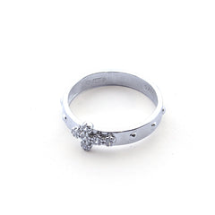 Anillo ROSARIO C - Plata y cironitas